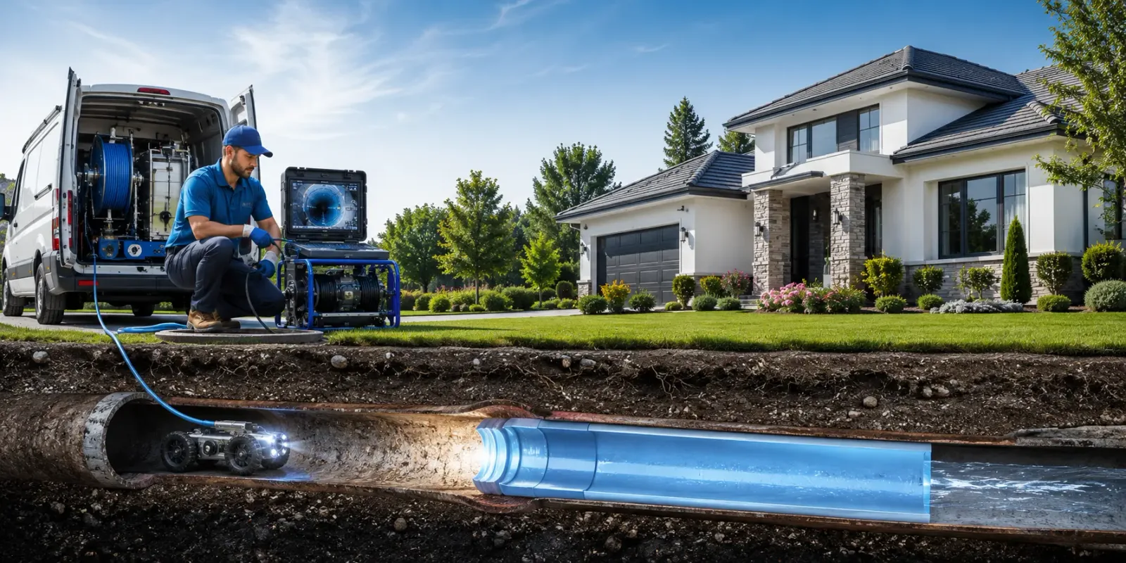 Pipe Relining information for Fe Warren Afb, WY